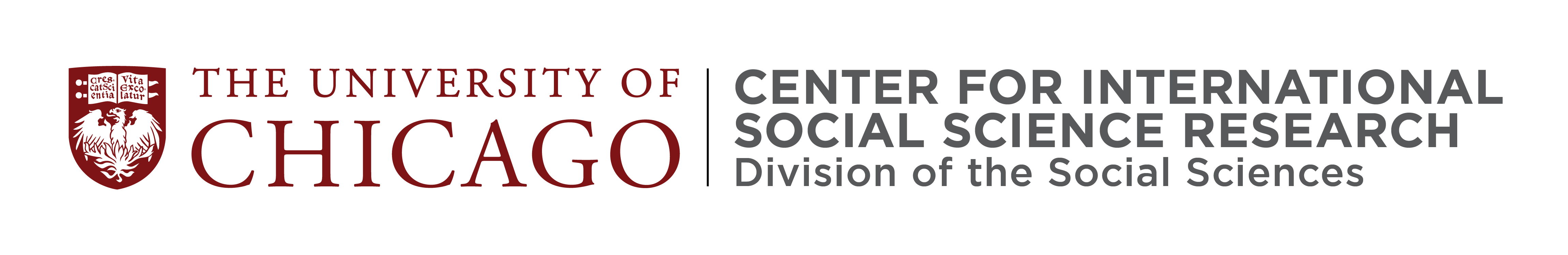 UC Center for International Social Science Research Logo