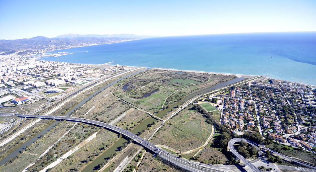 Cerro Del Villar Aerial View