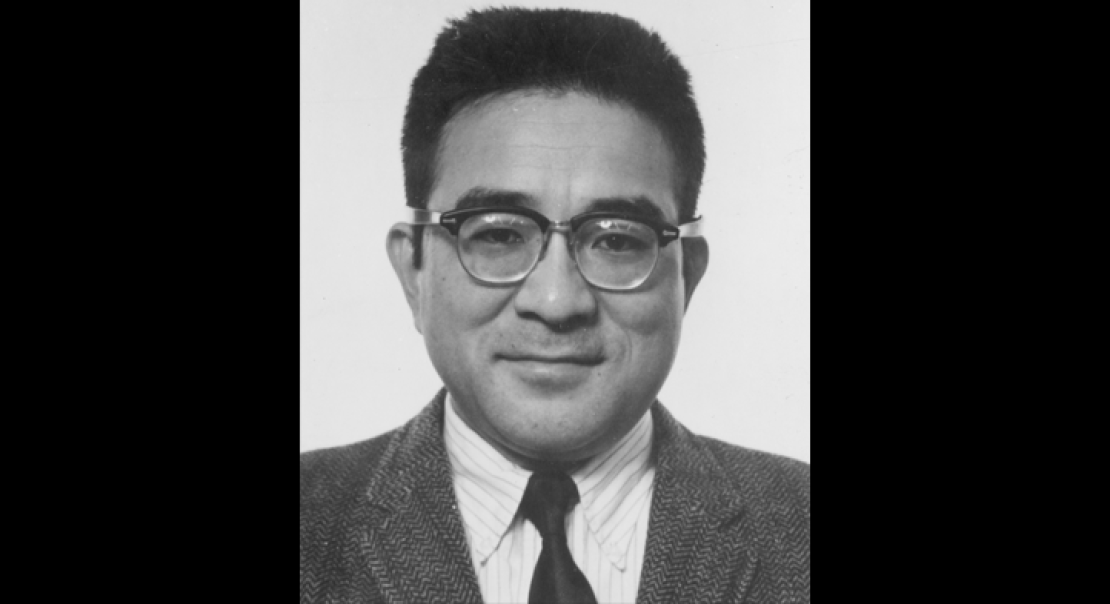 Tetsuo Najita Photo Portrait