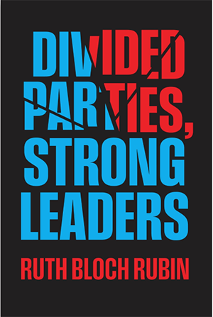 Divided Parties, Strong Leaders book cover