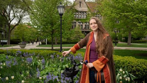 Assoc. Prof. Ada Palmer