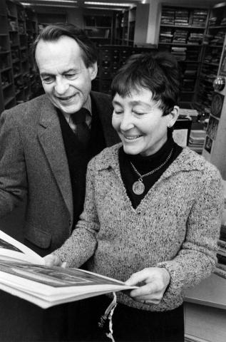 Lloyd and Susanne Rudolph