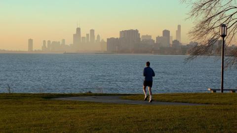 Read more about why time outdoors is crucial to your health, even during a pandemic.