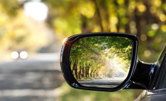 car side mirror