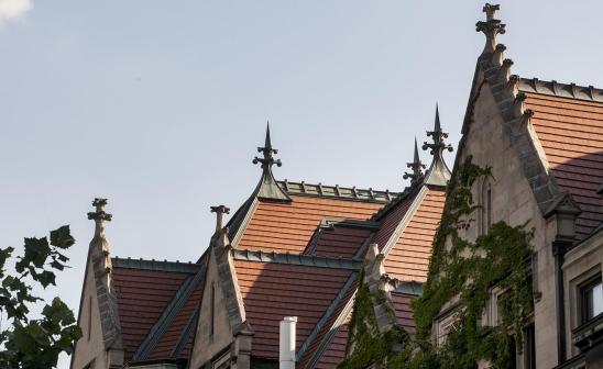 campus rooftops