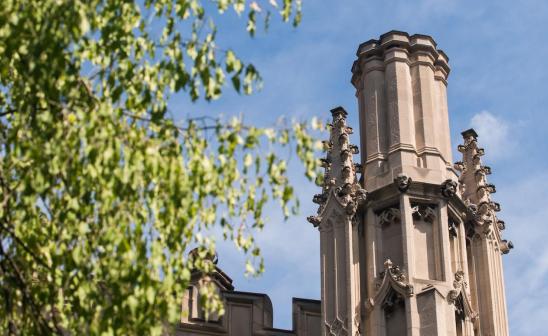 campus rooftops