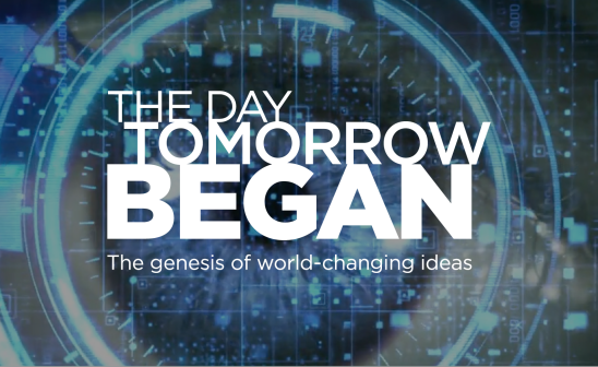 the day tomorrow began graphic