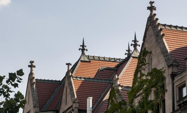 campus rooftops