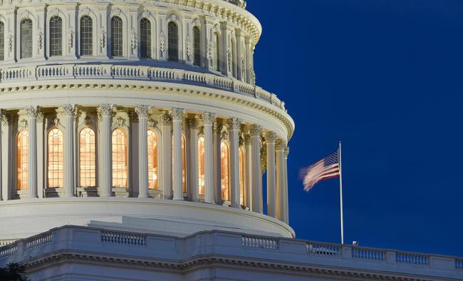 the capitol building in Washington, D.C.