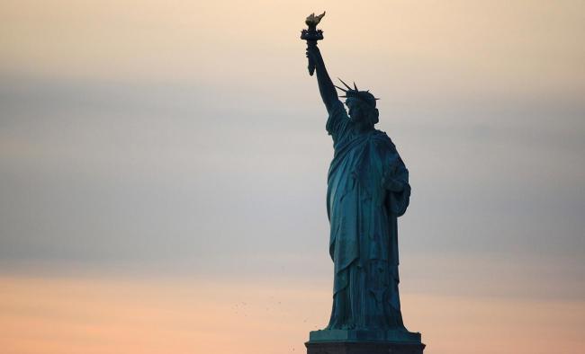 the statue of liberty