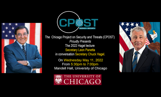 Hagel and Panetta postcard
