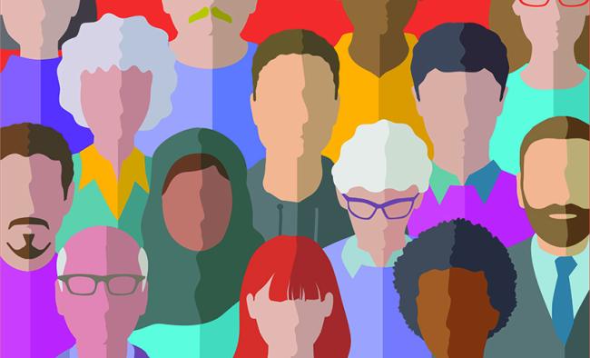 people graphic
