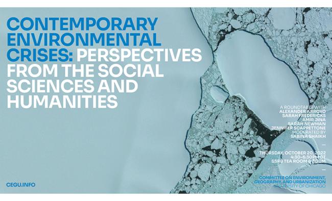 Environmental Crises graphic