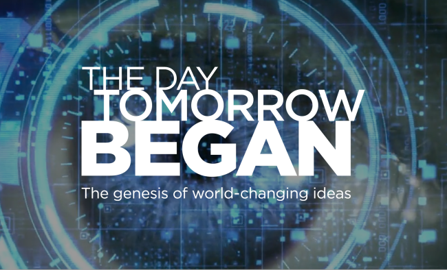 the day tomorrow began graphic