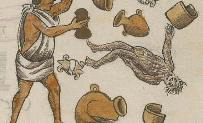 illustration depicting a cermony