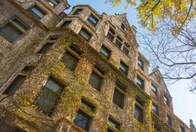 exterior of Kelly-Beecher-Green building