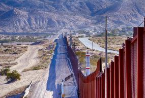 border wall between U.S. and Mexico