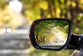 car side mirror