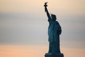 the statue of liberty