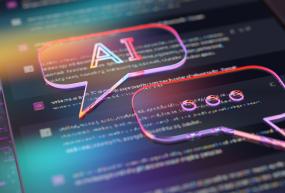 illustration of AI technology