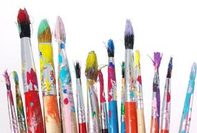 paintbrushes
