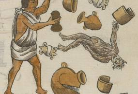 illustration depicting a cermony